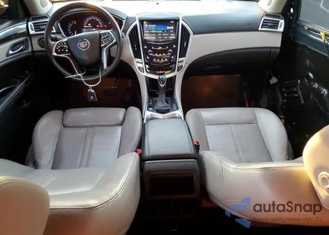 2016 Cadillac Srx Luxury Collection z USA, uszkodzony, nr VIN 3GYFNBE35GS558241